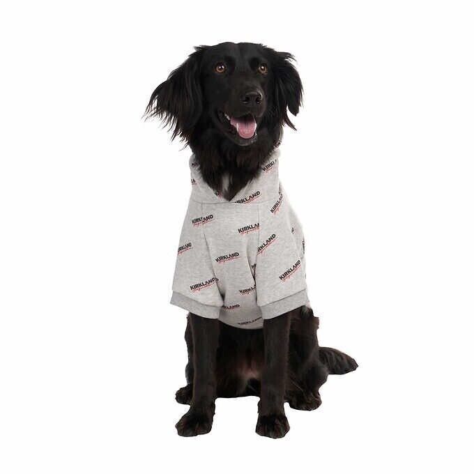KS  LOGO  DOG  SWEATER