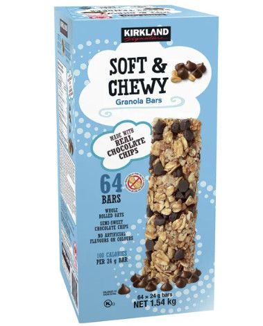 Kirkland Soft &amp; Chewy Granola Bar