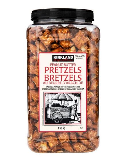 KS Peanut Butter Pretzels