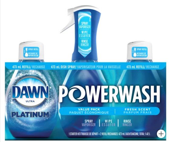 Dawn Platinum Powerwash Dish Spray