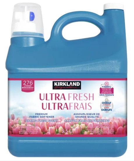 KS Ultra Fresh Fabric Softener