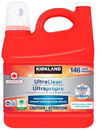 KS Ultra Clean Liquid Laundry Detergent