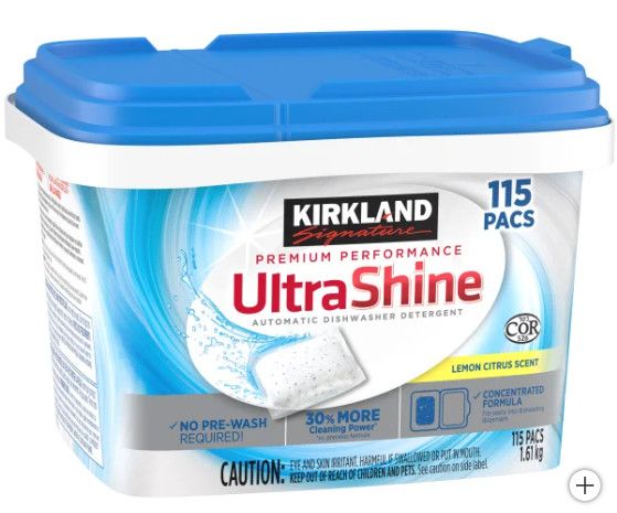 KS Ultra Shine Dishwasher Detergent