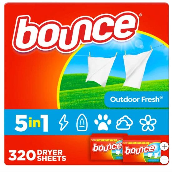 Bounce Dryer Sheets 2 PK