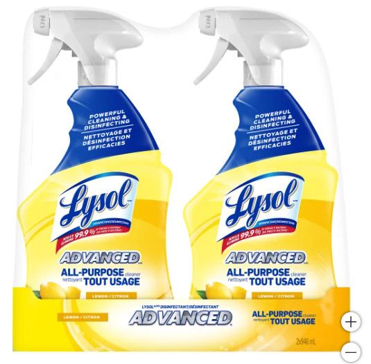 Lysol Advanced All Purpose Cleaner 2 PK