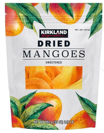 Kirkland Dried Mangoes