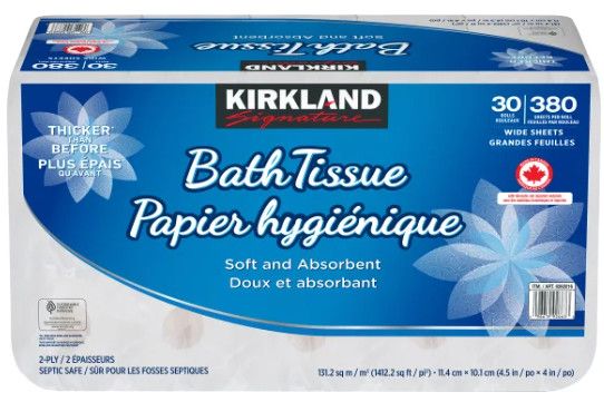 KIRKLAND BATH TISSUE