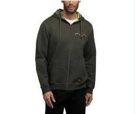 REALTREE FZ Hoodie, Color: Green, Size: M