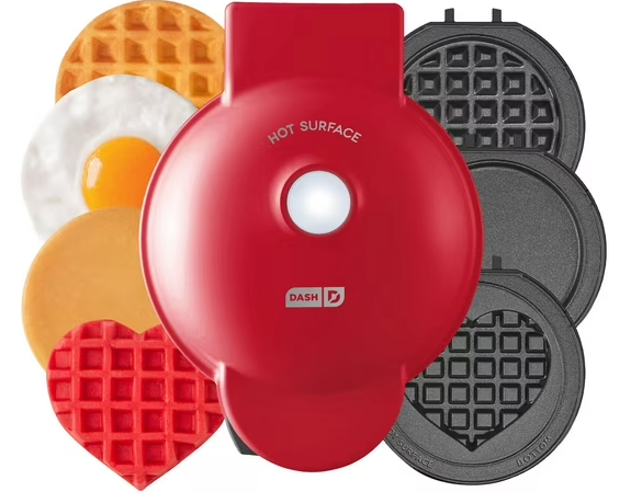DASH MINI WAFFLE MAKER
