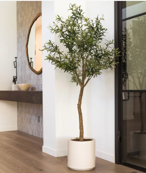 FAUX OLIVE TREE (2m | 6.7f)