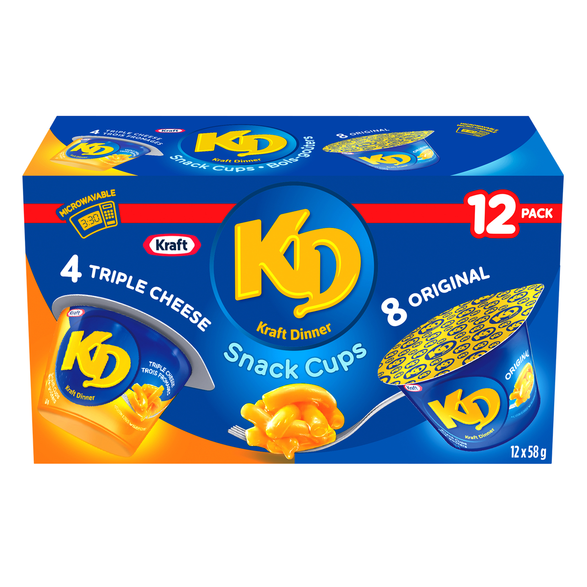 KD Snack Cups