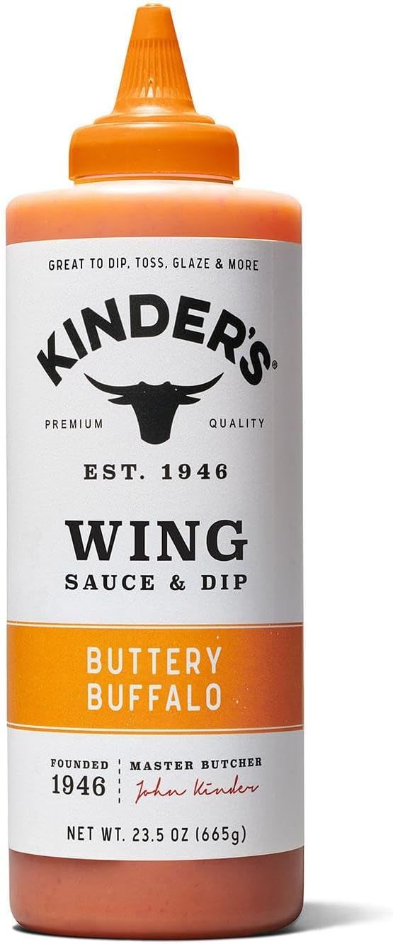 Kinder Buffalo Wing Sauce