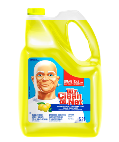 MR CLEAN 5.2L