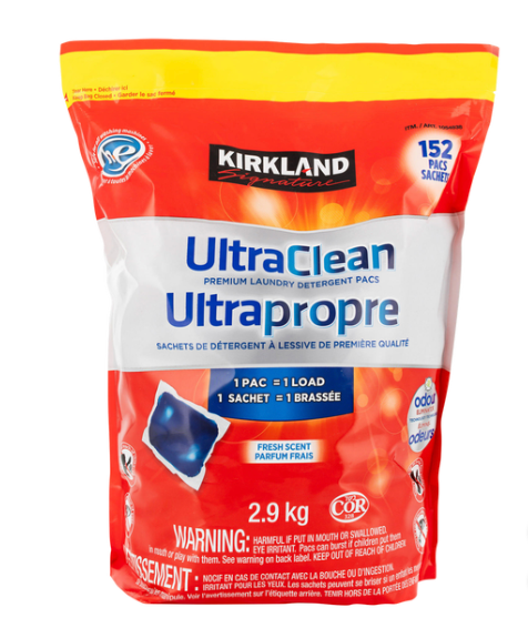 KS Ultra Clean Laundry Pods