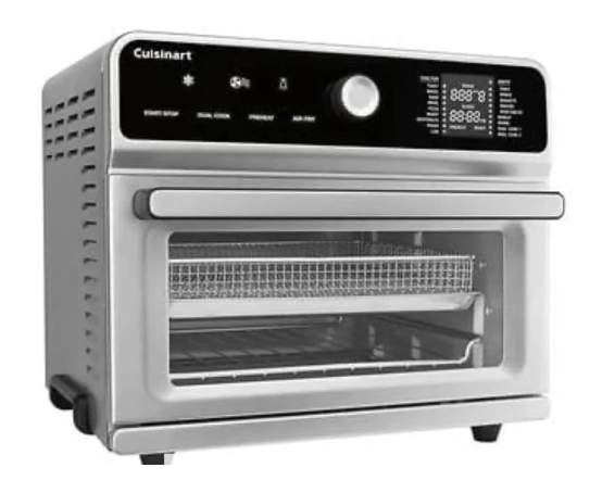 CUISINART AIRFRY - NEW REFIRBISHED