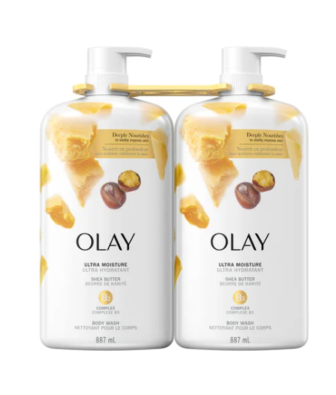 Olay Body Wash  2PK
