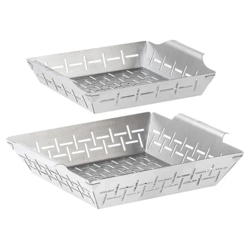 Lagostina 2PK BBQ Basket Set