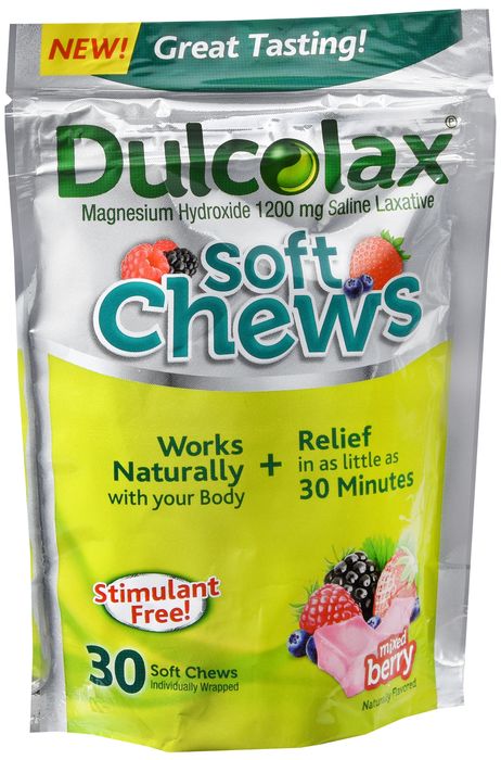 Dulcolax Soft Chews 2PK