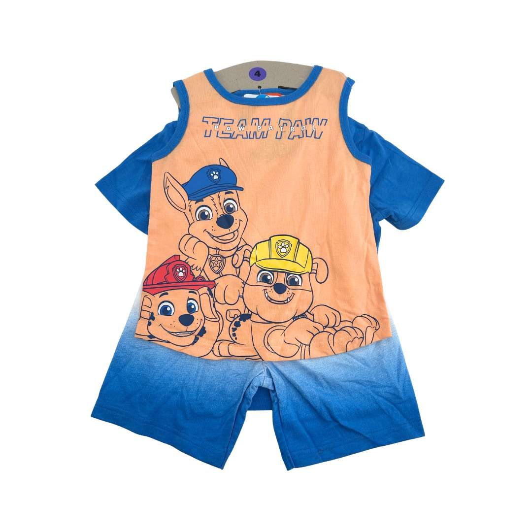Paw Patrol Kids 3PC, Size: 6