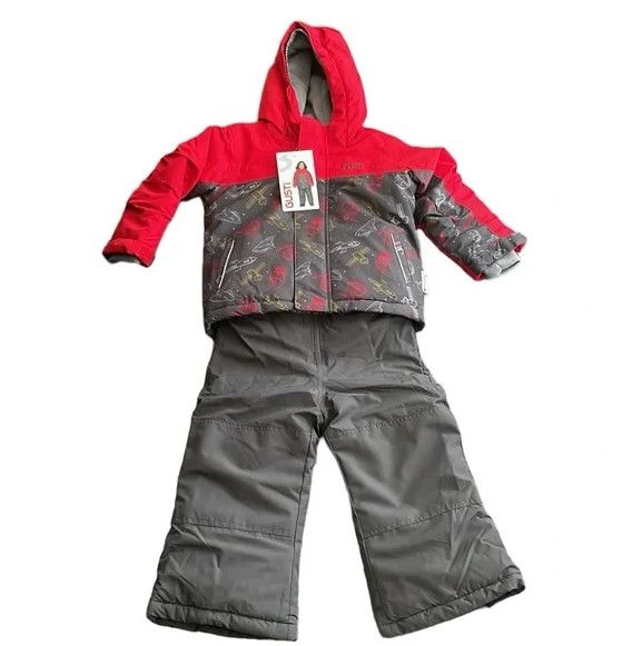 Gusti Toddler Snow Suit, Size: 24M