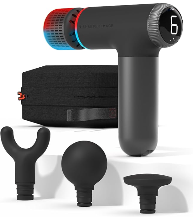 SHARPER IMAGE HOT AND COLD MASSAGER