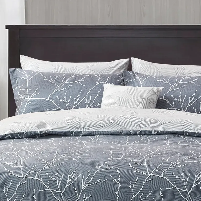 North Home LESLIE 3PC Duvet Set (TWIN)