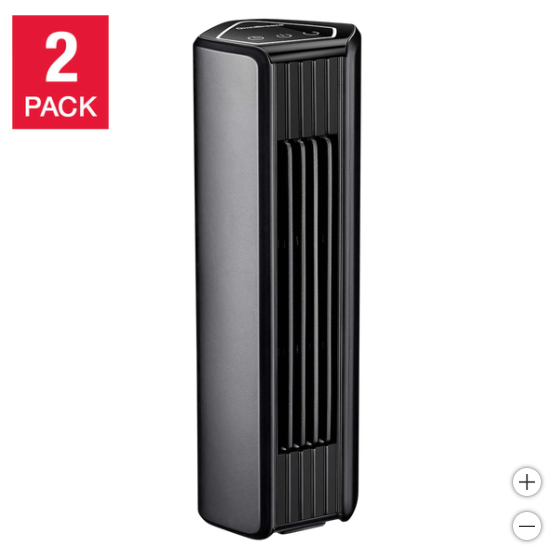 OmniBreeze Personal Fan 2PK