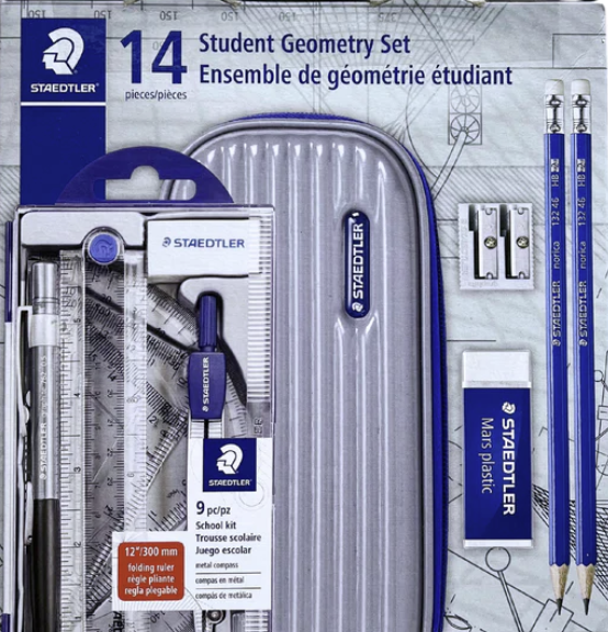 Geometry Set 14PC