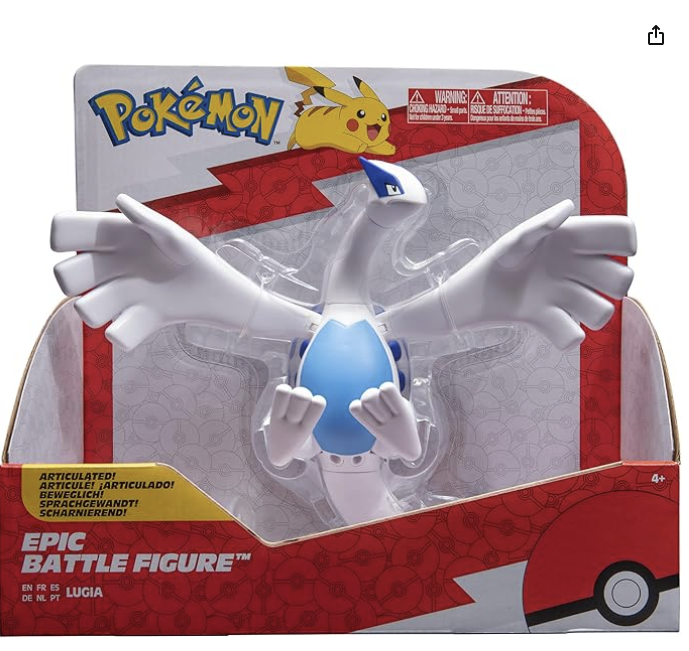 Pokemon Epic Battle Figure Lugia