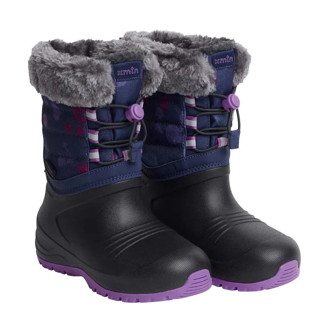 XMTN Kids Winter Boots - Size 3 Kids