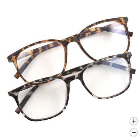 DESIGN OPTICS +1.25 READERS 2PK