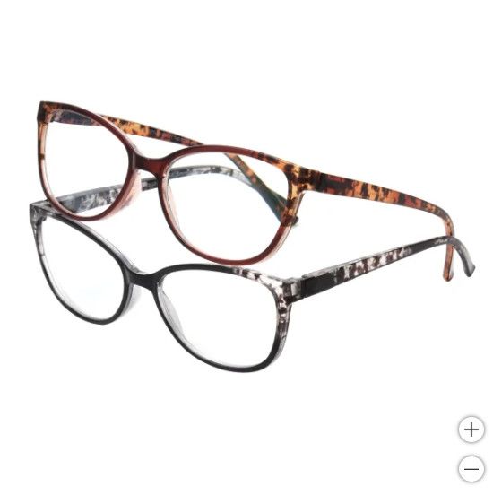 DESIGN OPTICS +2.50 READERS 2PK