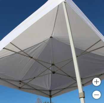 Steel Frame Tent Kit 10 by 10