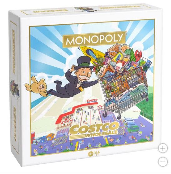 Costco Monopoly Special Edition
