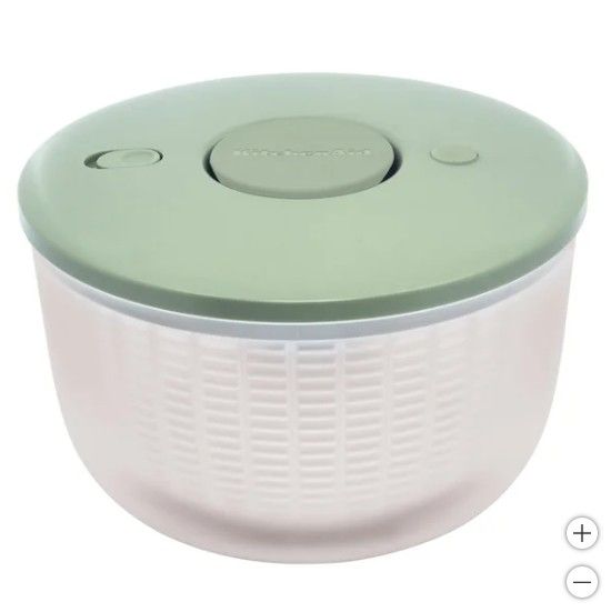 KITCHEN AID SALAD SPINNER