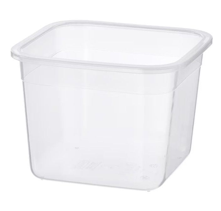Plastic Food Container (47 oz)