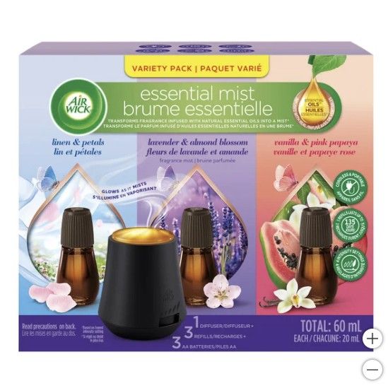 Air Wick Essential Mist Variety Pack