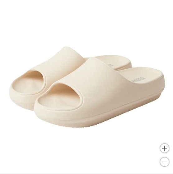 32 Degrees Unisex Cushion Slide - Tan Size 7