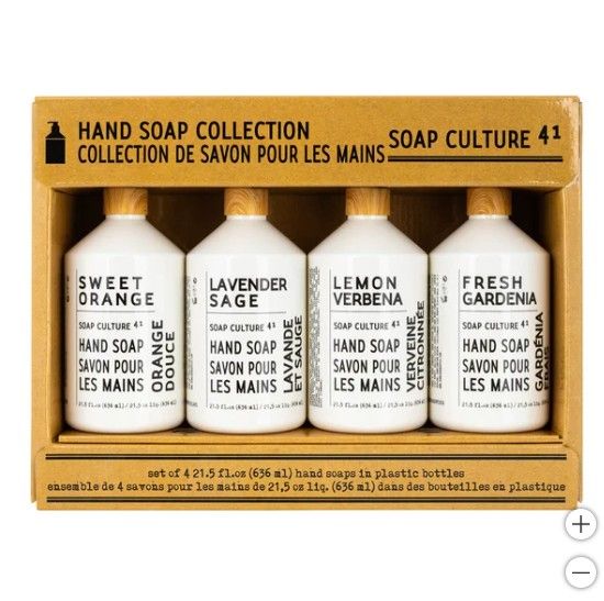 Soap Culture 41 Hand Soap Collection, 4 x 636 mL