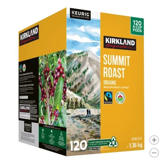 KS Summit Roast K-Cups 120PK