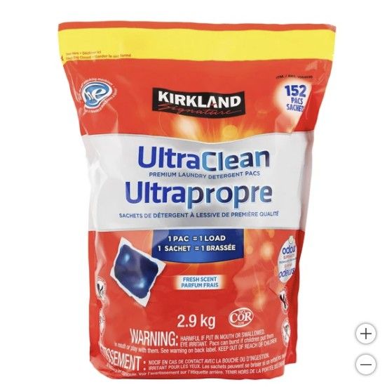 KS Ultra Clean Laundry Pods