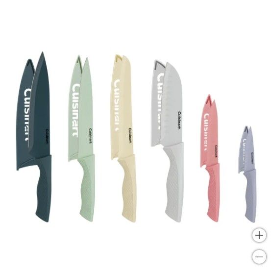 Cuisinart Knife Set with Sheaths, 6-piece