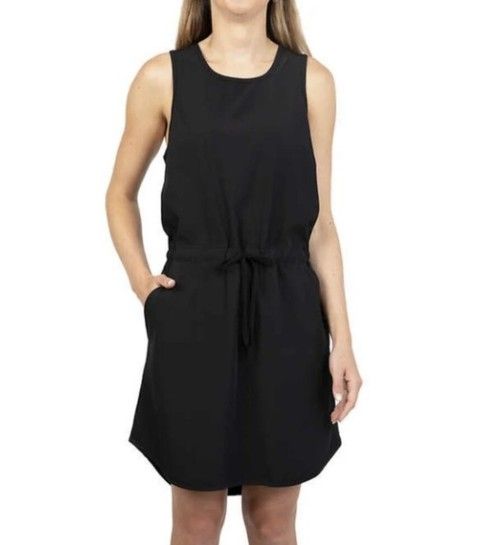 Tilley Travel Dress, Size: S, Color: Black