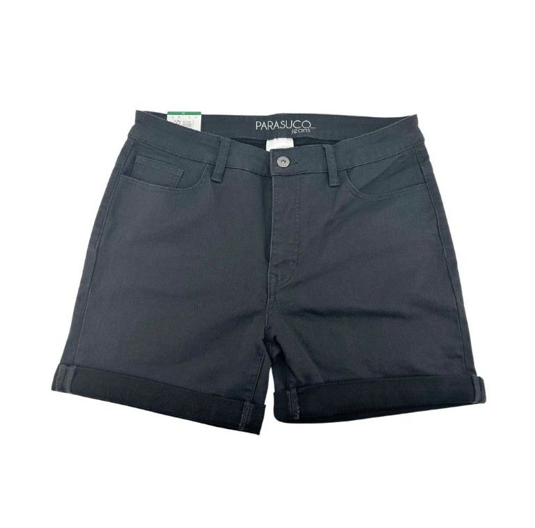 Parasuco Ladies Mid Rise Denim Shorts