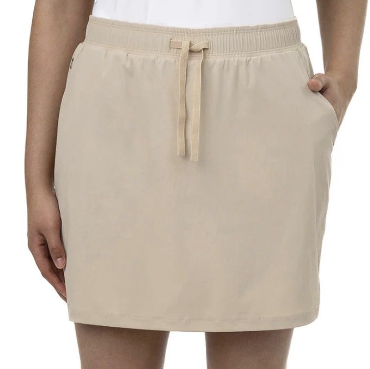 CLOUDVEIL Skort, Size: S, Color: Beige