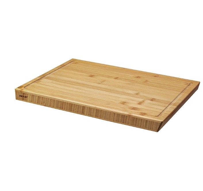 APTITLIG Butcher block, bamboo, 45x36 cm (17 ¾x14 ¼ &quot;)