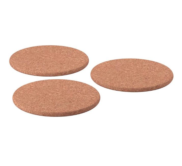 HEAT Trivet, cork,  3-pack 19 cm (7 &quot;)