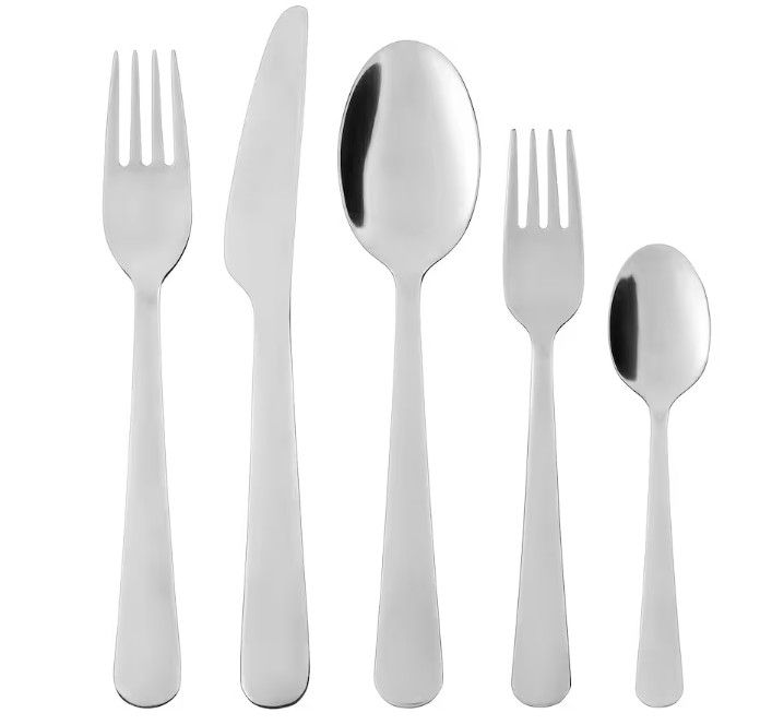 DRAGON 60-piece cutlery set, stainless steel