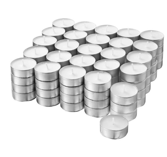 GLIMMA Unscented tealights