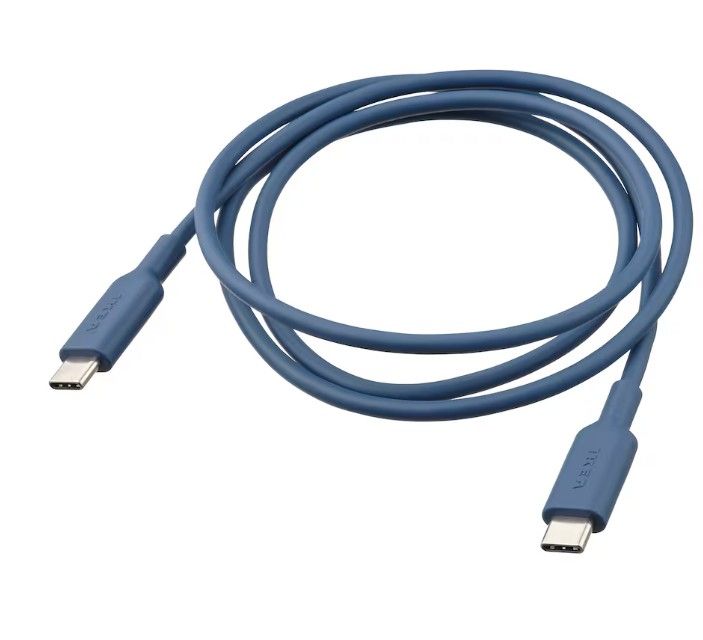 SITTBRUNN USB-C to USB-C, blue, 1 m (39 ¼ &quot;)